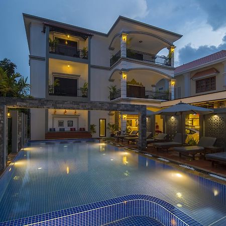 Sakun Angkor Boutique Hotel Siem Reap Bagian luar foto