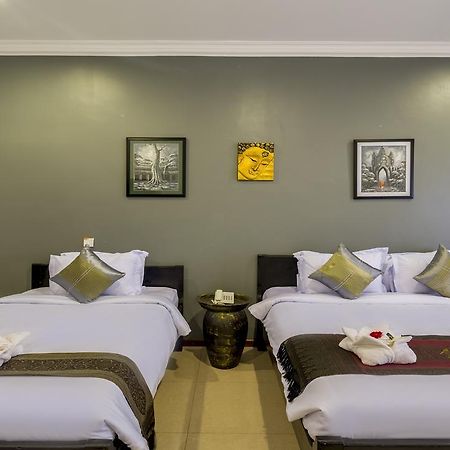 Sakun Angkor Boutique Hotel Siem Reap Bagian luar foto