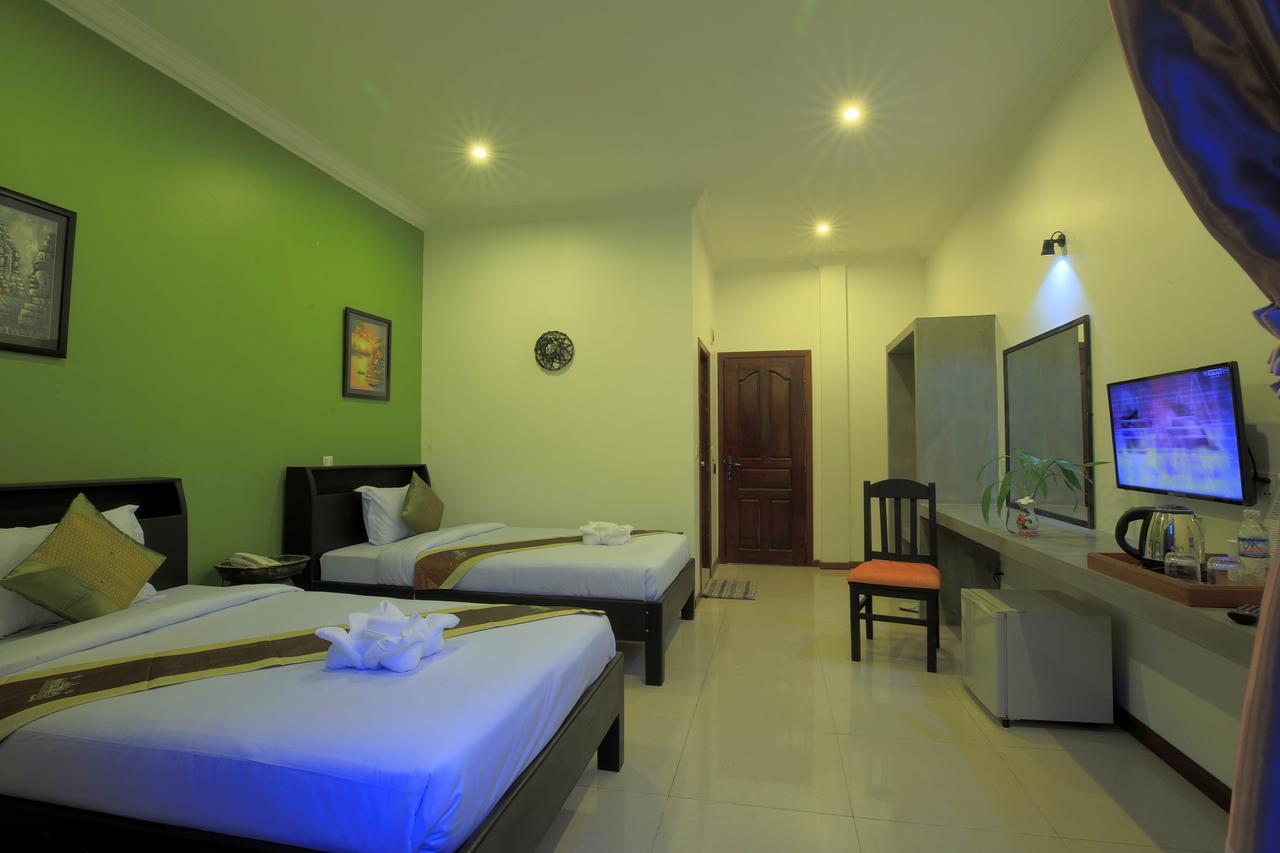 Sakun Angkor Boutique Hotel Siem Reap Bagian luar foto