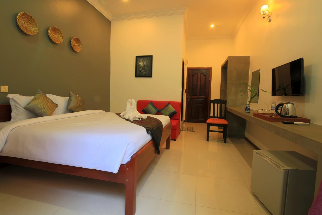 Sakun Angkor Boutique Hotel Siem Reap Bagian luar foto