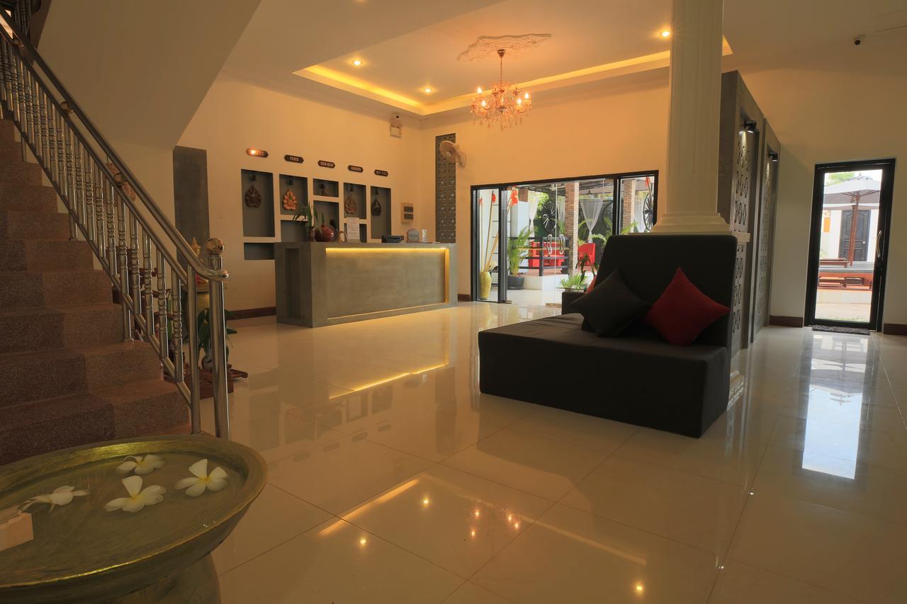 Sakun Angkor Boutique Hotel Siem Reap Bagian luar foto