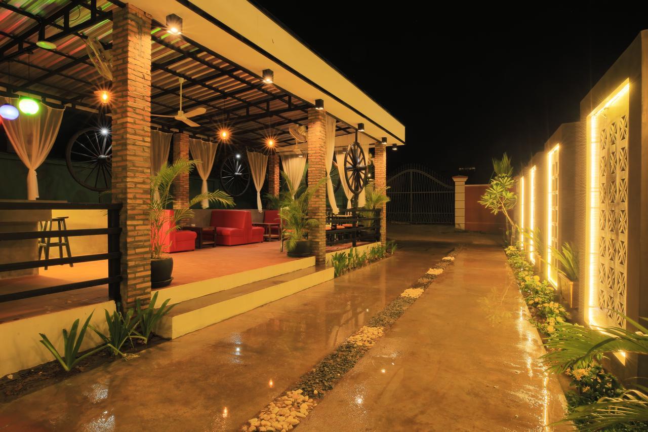Sakun Angkor Boutique Hotel Siem Reap Bagian luar foto
