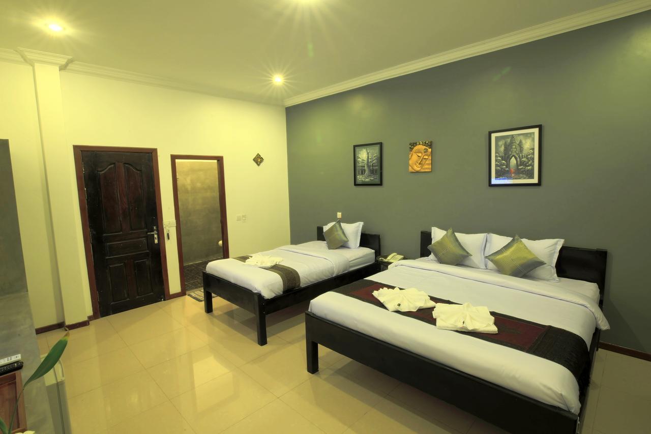 Sakun Angkor Boutique Hotel Siem Reap Bagian luar foto
