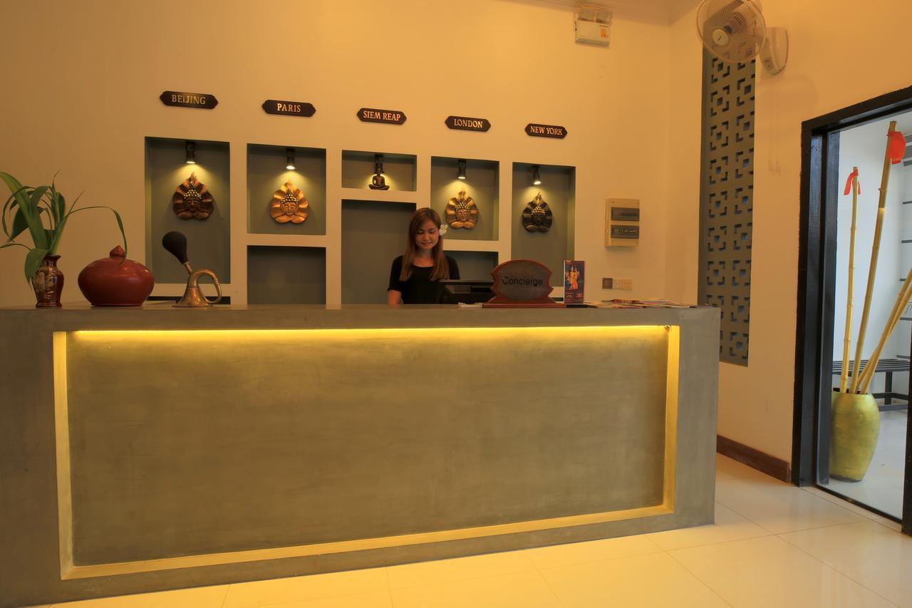 Sakun Angkor Boutique Hotel Siem Reap Bagian luar foto