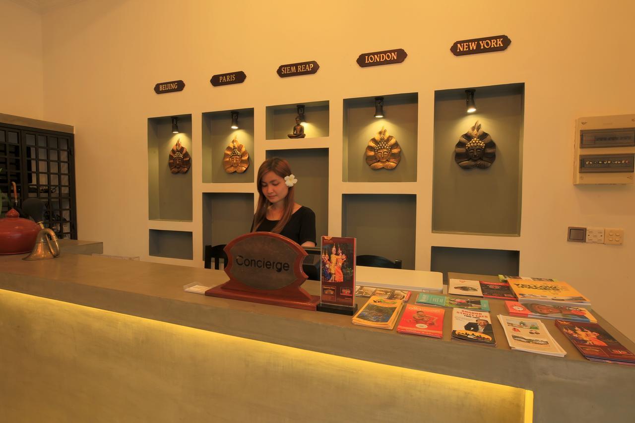 Sakun Angkor Boutique Hotel Siem Reap Bagian luar foto
