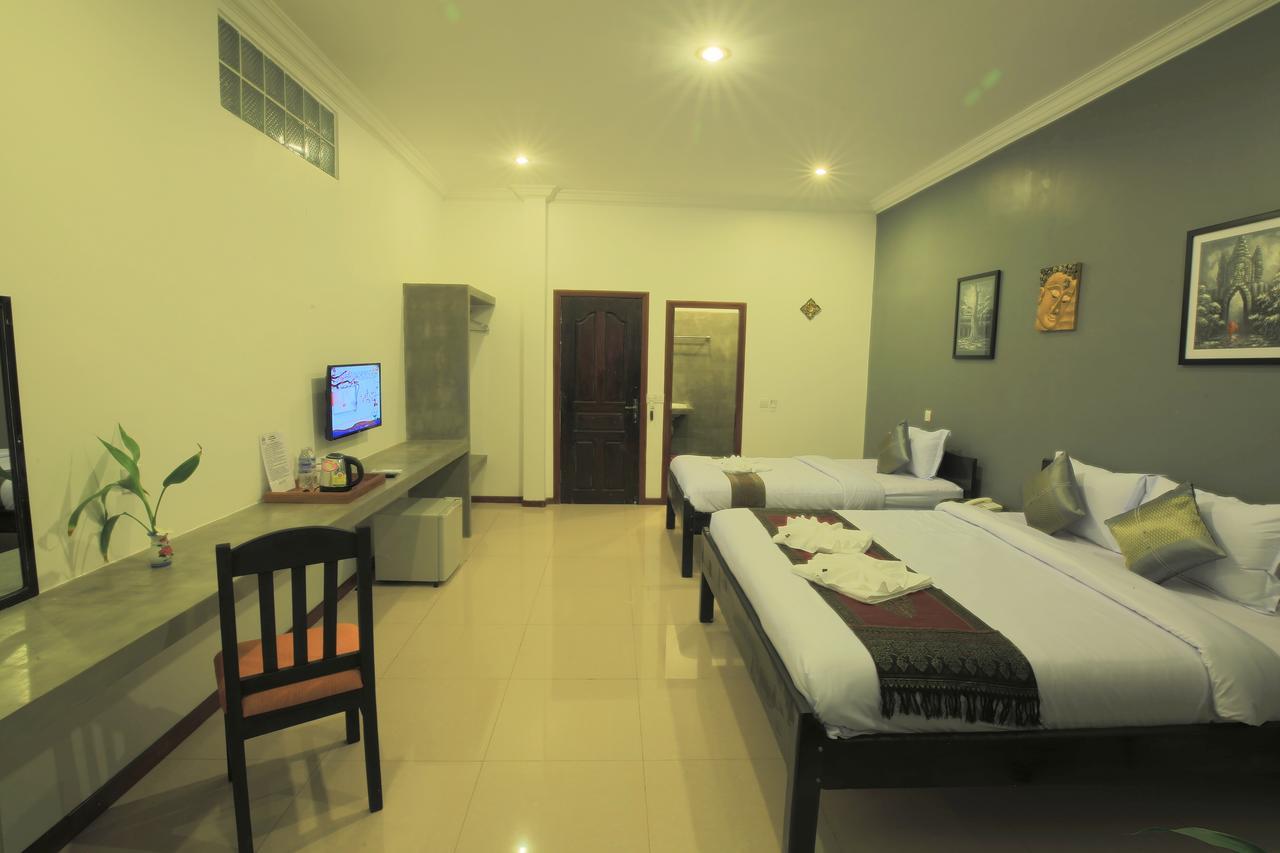Sakun Angkor Boutique Hotel Siem Reap Bagian luar foto