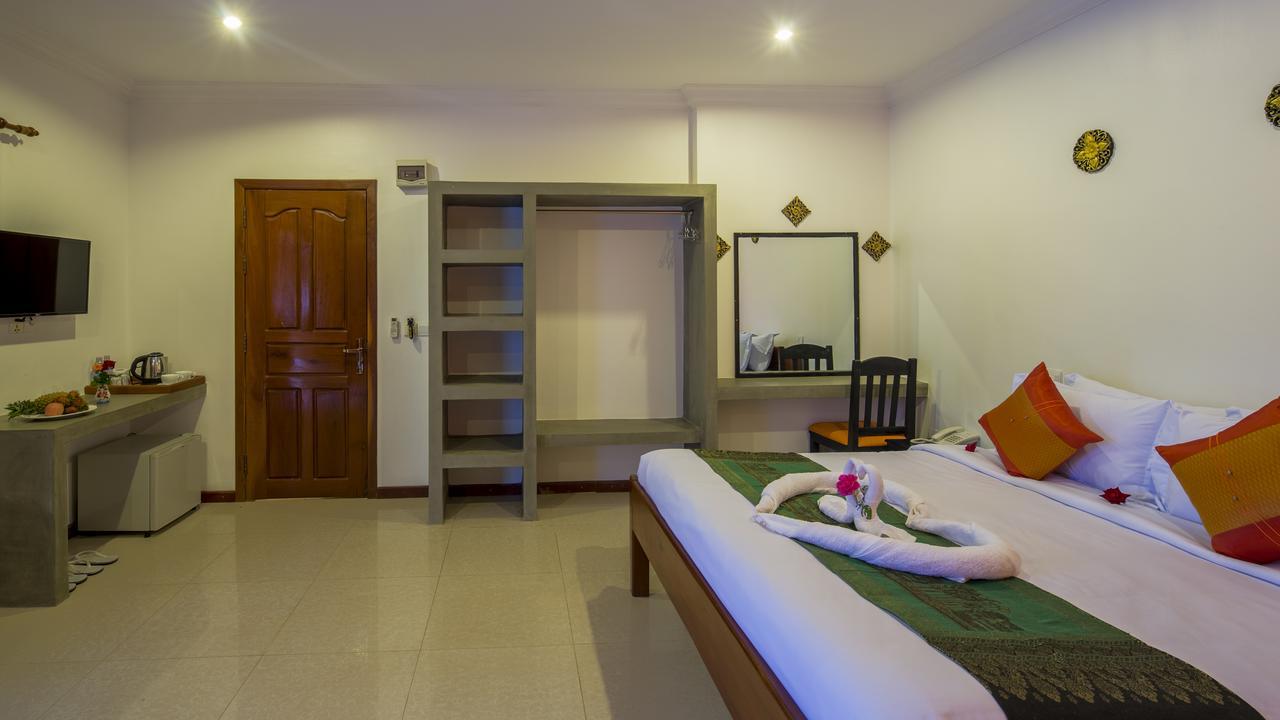Sakun Angkor Boutique Hotel Siem Reap Bagian luar foto