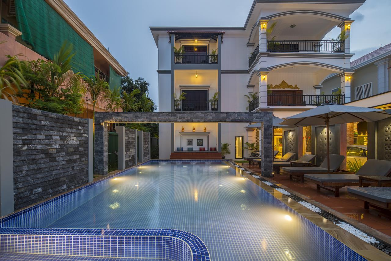 Sakun Angkor Boutique Hotel Siem Reap Bagian luar foto