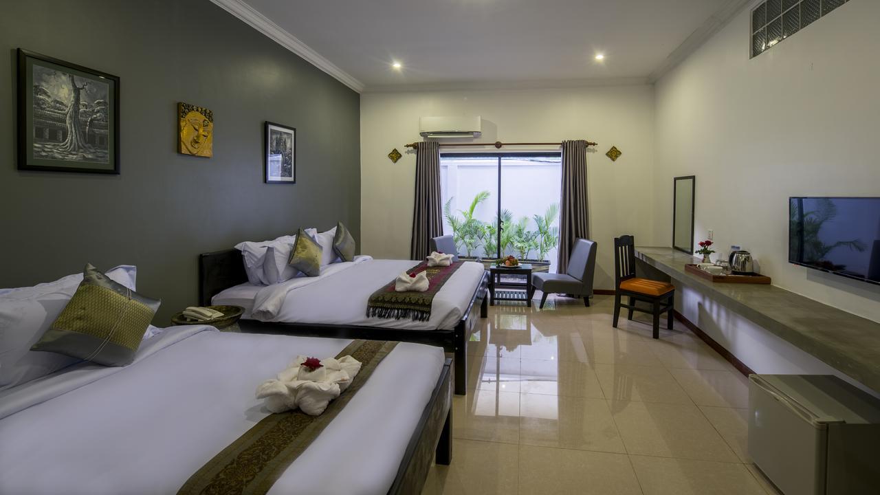 Sakun Angkor Boutique Hotel Siem Reap Bagian luar foto