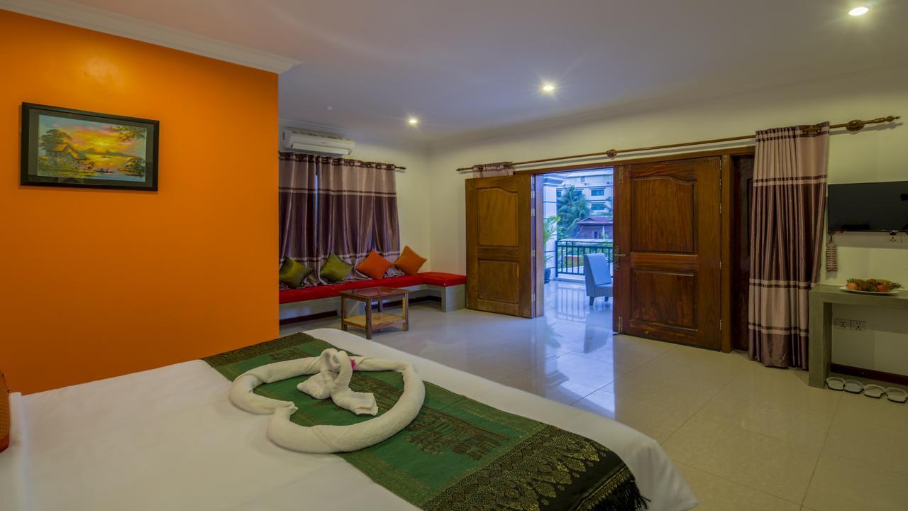 Sakun Angkor Boutique Hotel Siem Reap Bagian luar foto