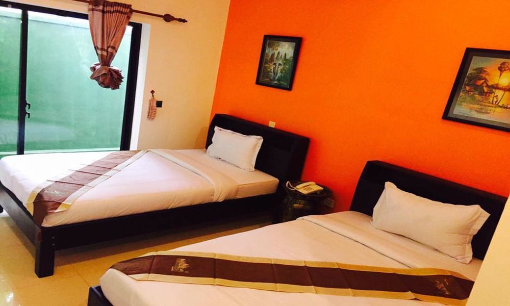 Sakun Angkor Boutique Hotel Siem Reap Bagian luar foto