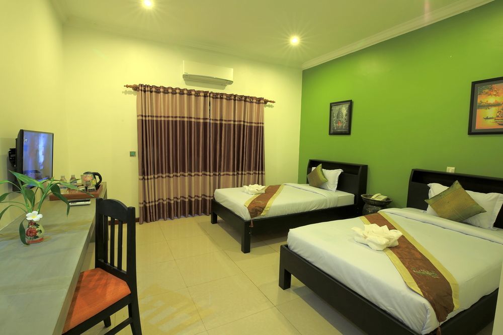Sakun Angkor Boutique Hotel Siem Reap Bagian luar foto